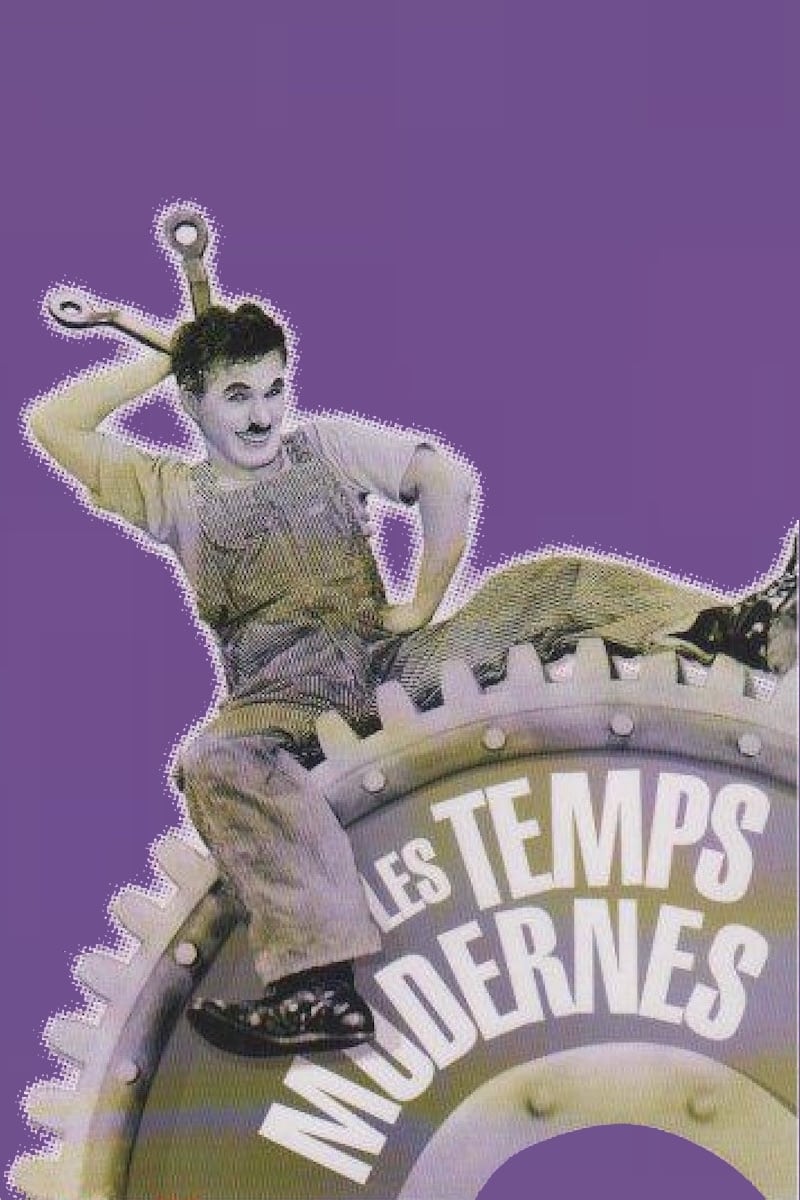 Poster of Modern Times