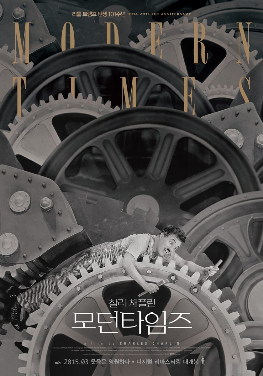 Poster of Modern Times