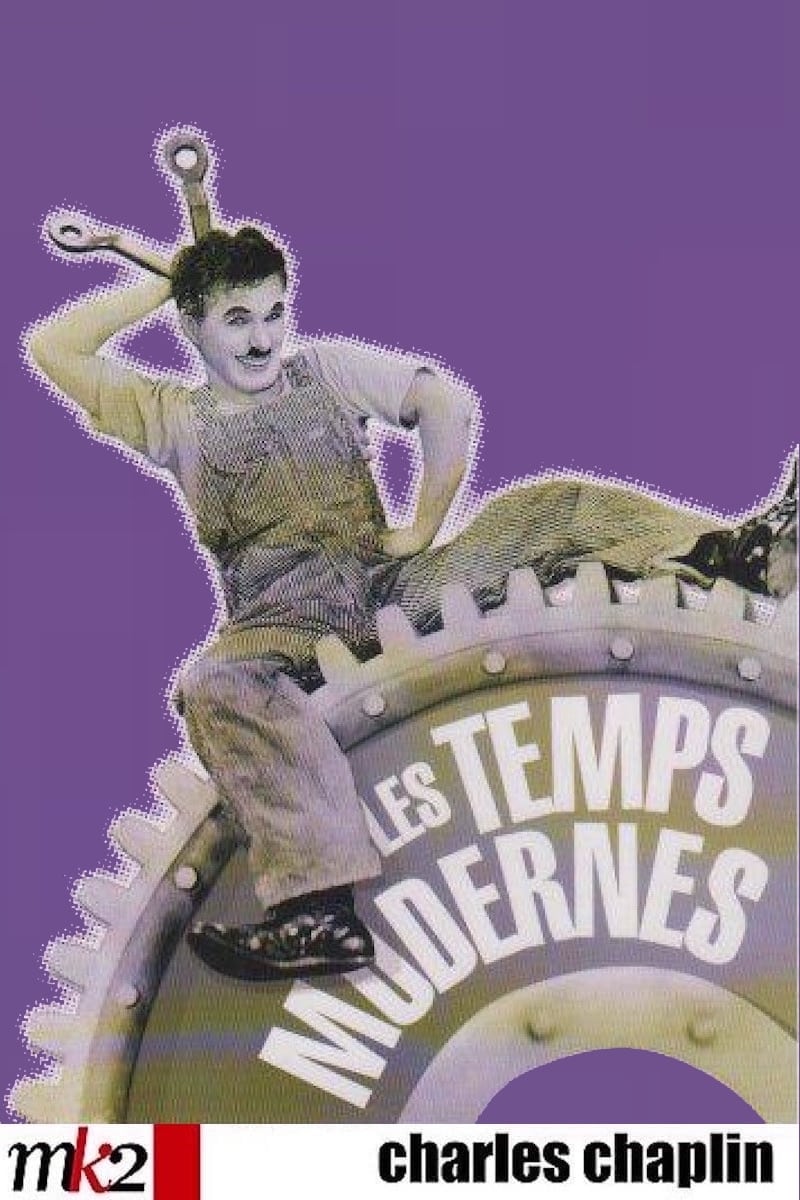 Poster of Modern Times