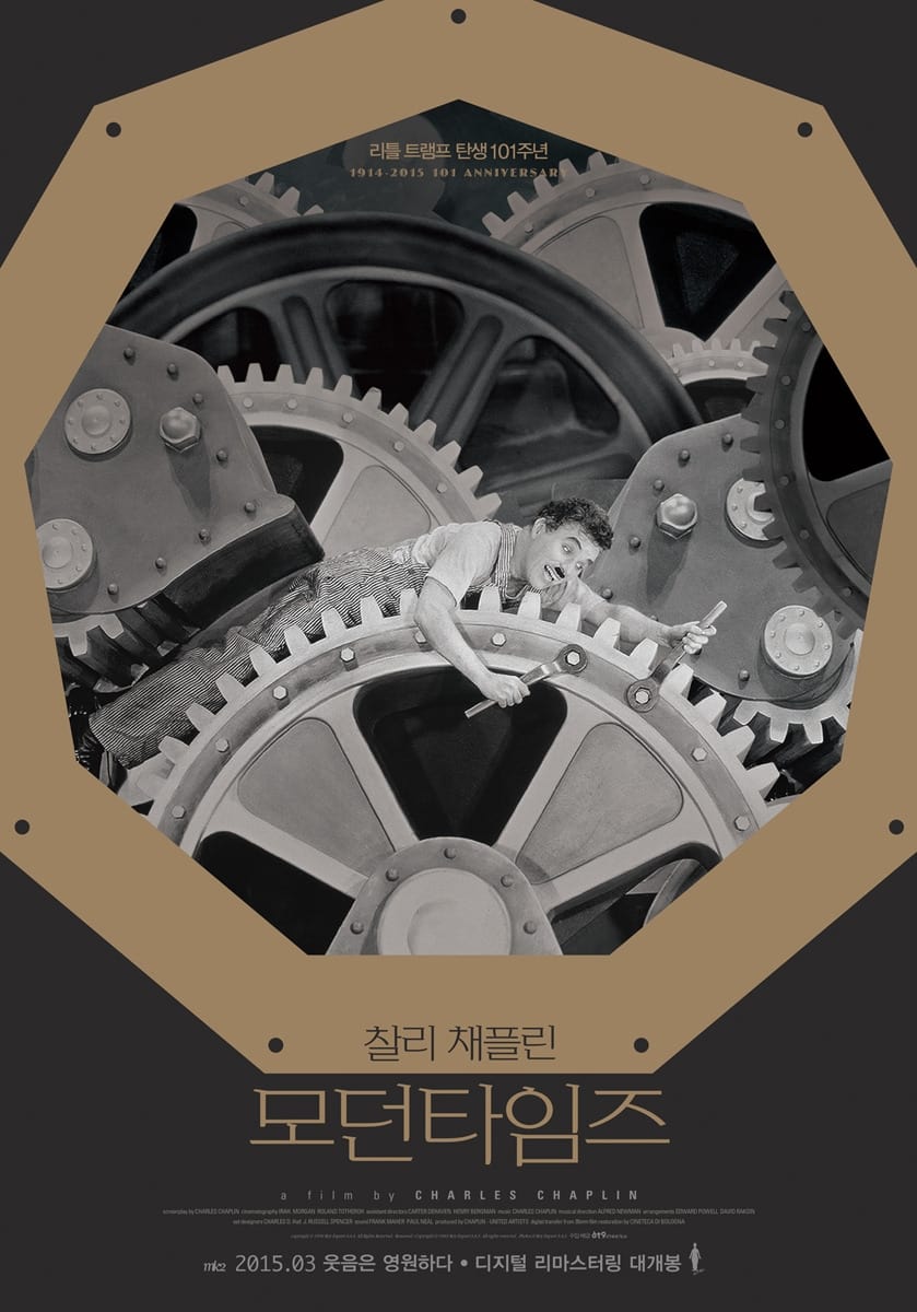 Poster of Modern Times