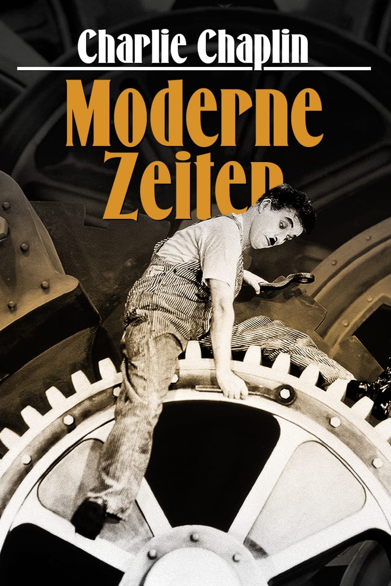Poster of Modern Times