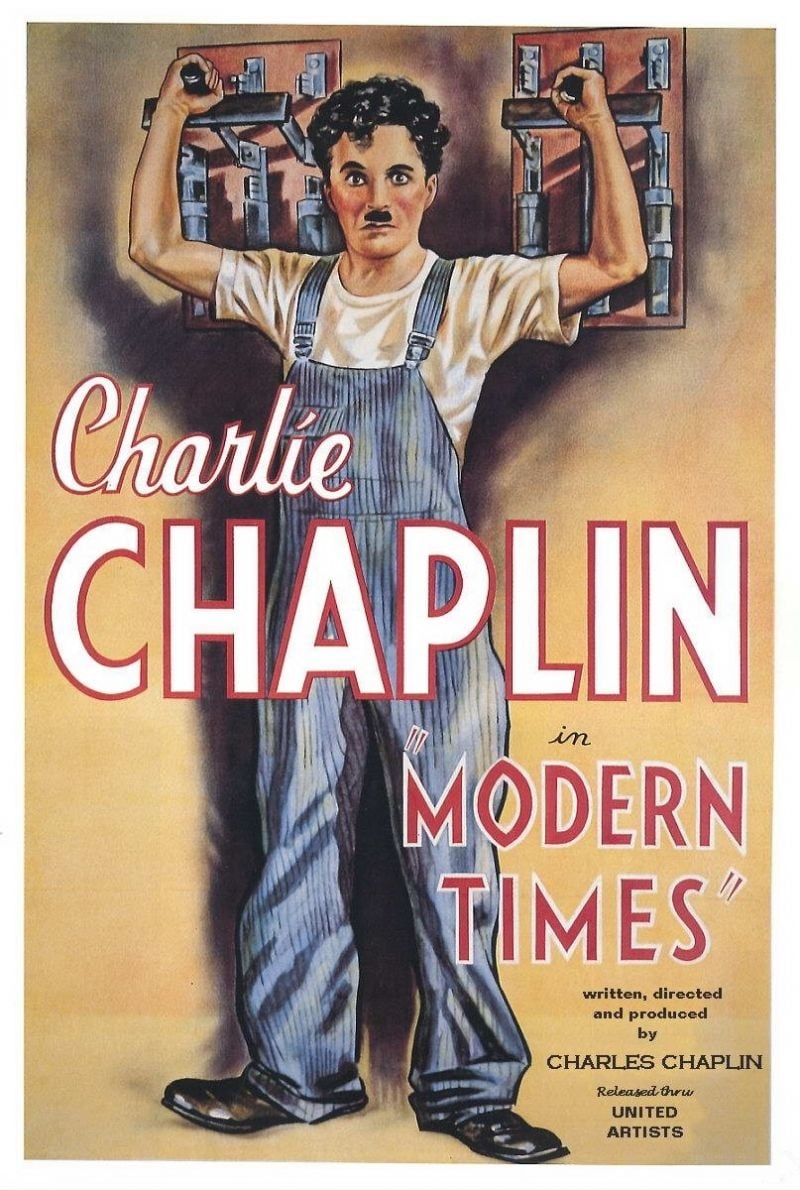 Poster of Modern Times