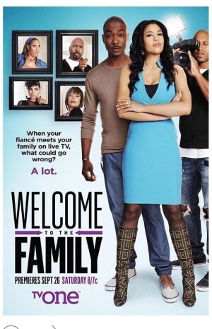 Welcome to the Family film poster