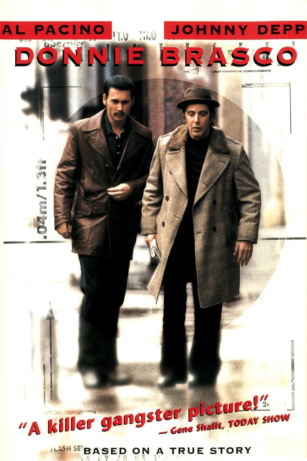 Póster de Donnie Brasco