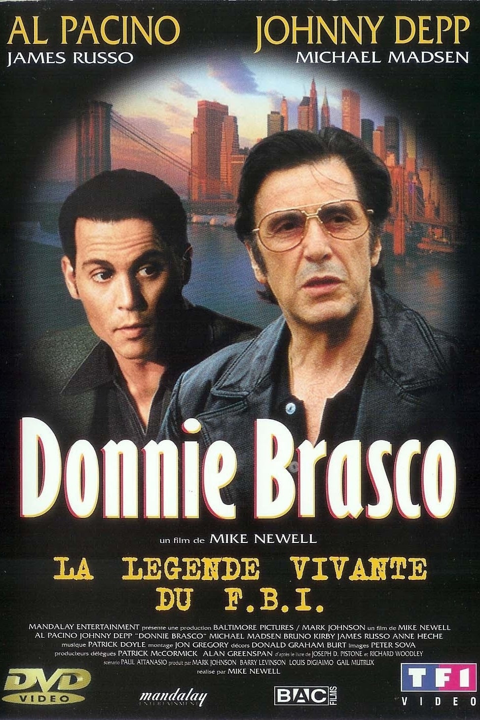 Póster de Donnie Brasco