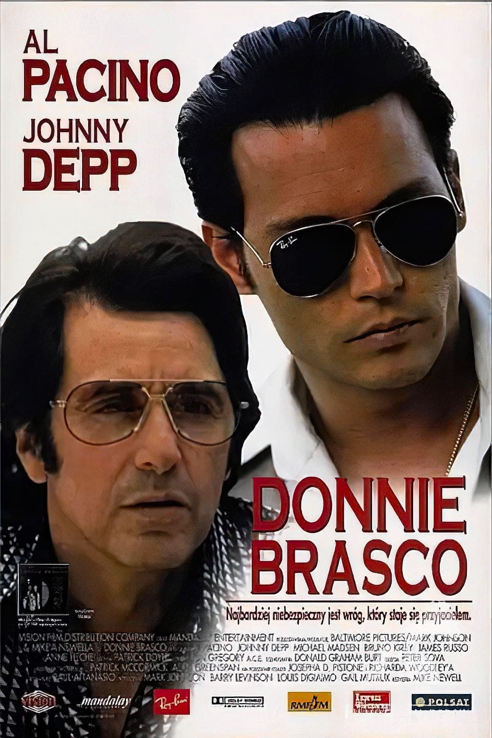 Póster de Donnie Brasco