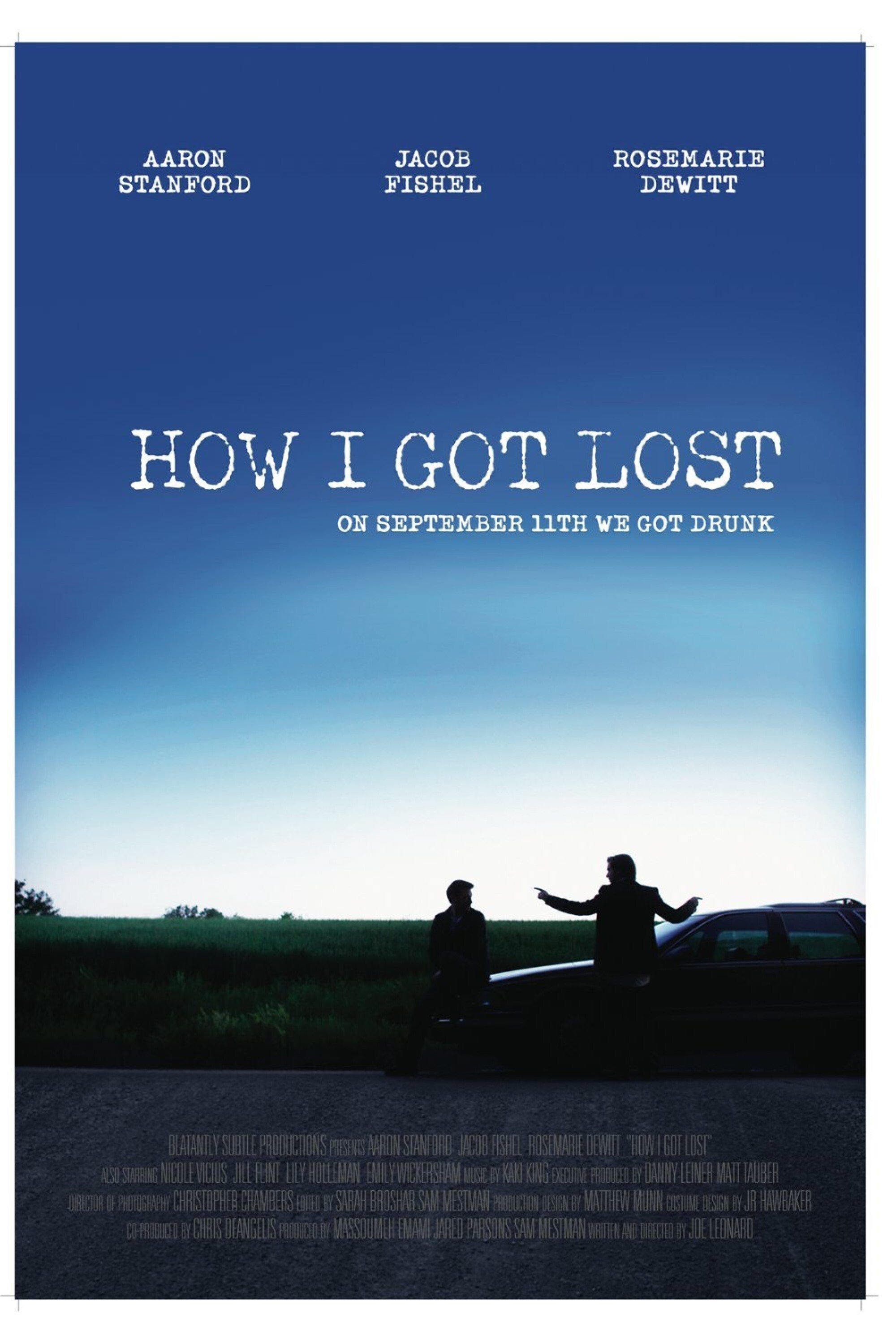 Dónde se rodó How I Got Lost Dónde se rodó How I Got Lost