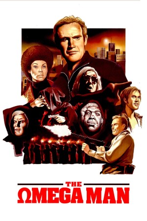 The Omega Man film poster