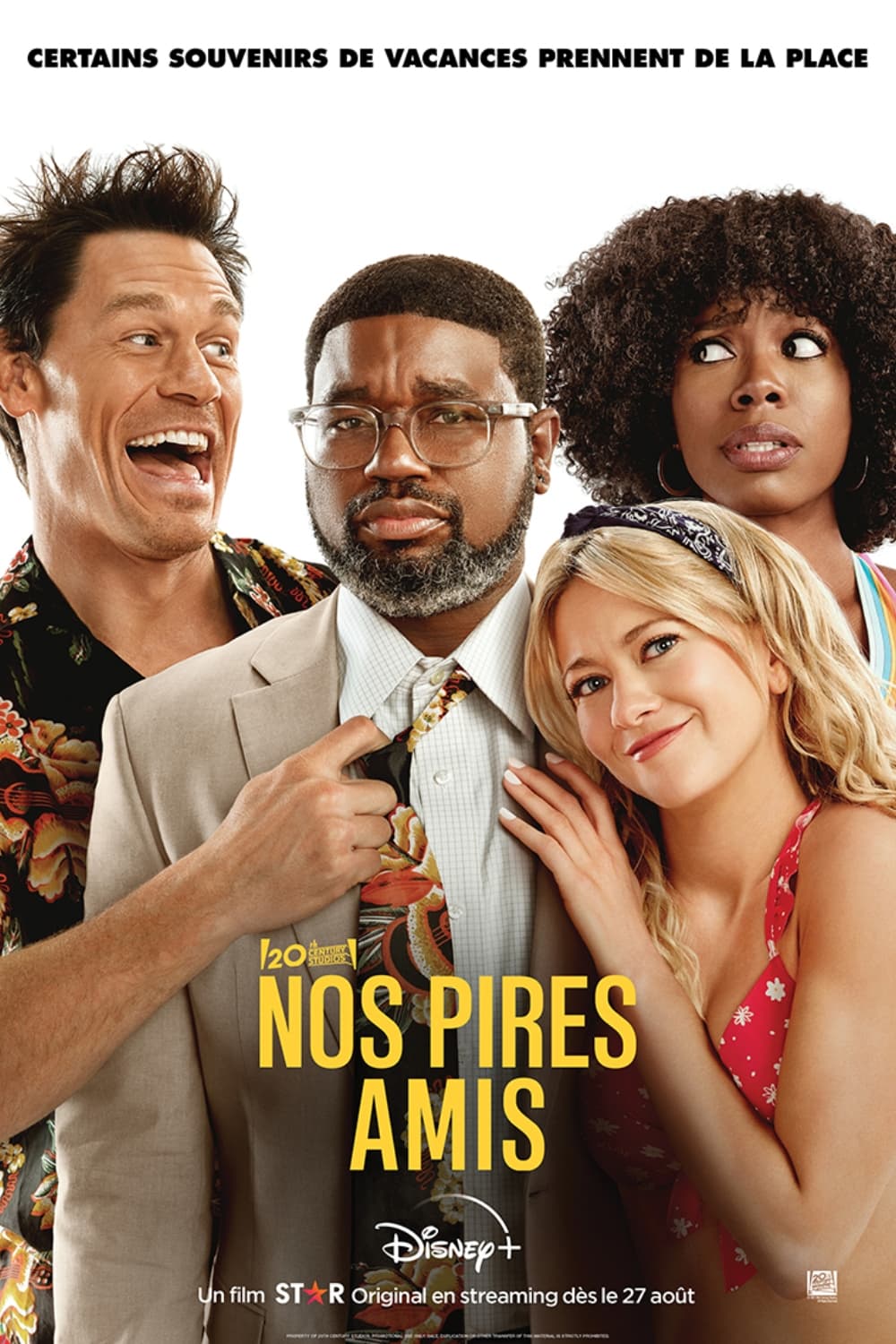 Póster de Amigos pasajeros