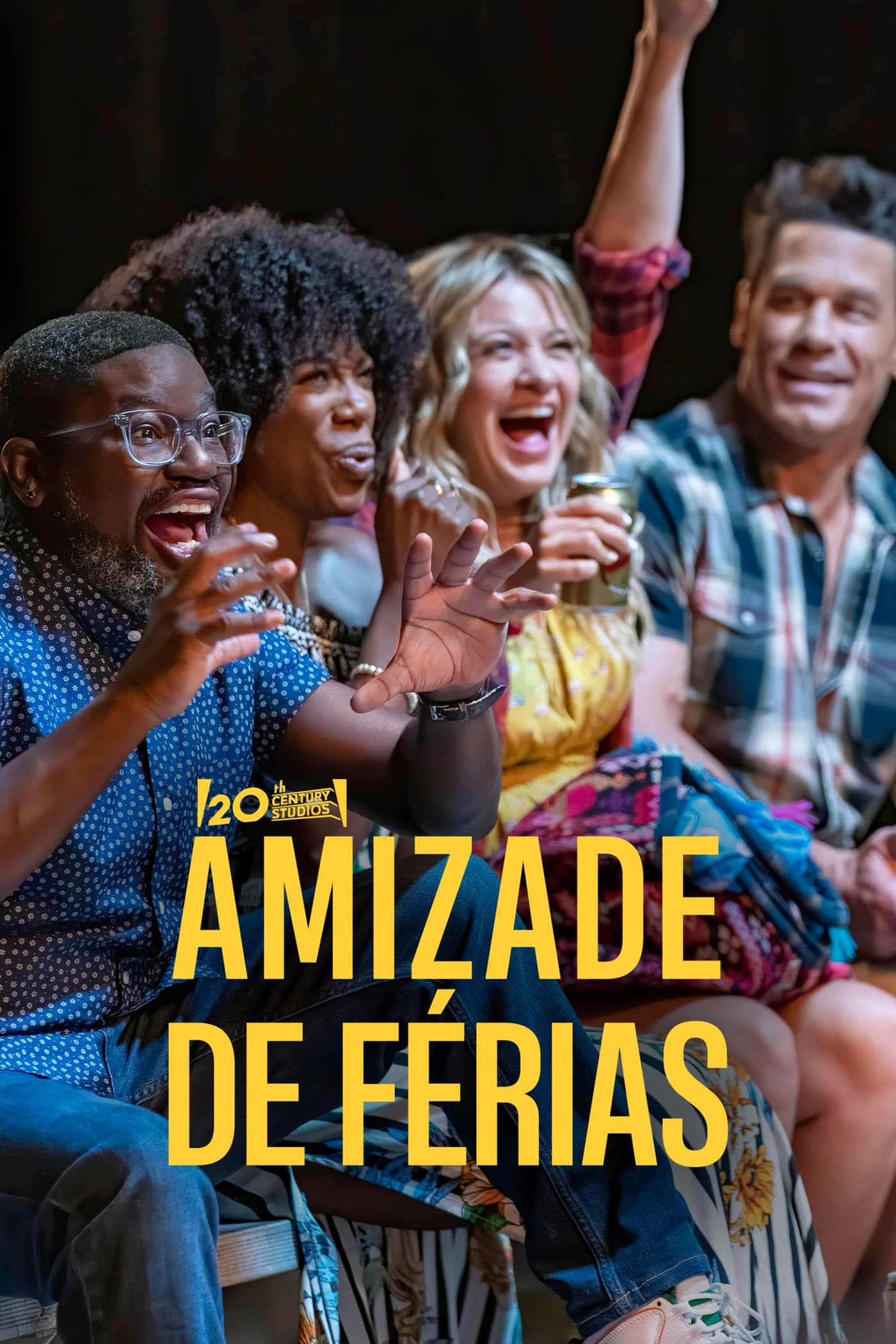 Póster de Amigos pasajeros