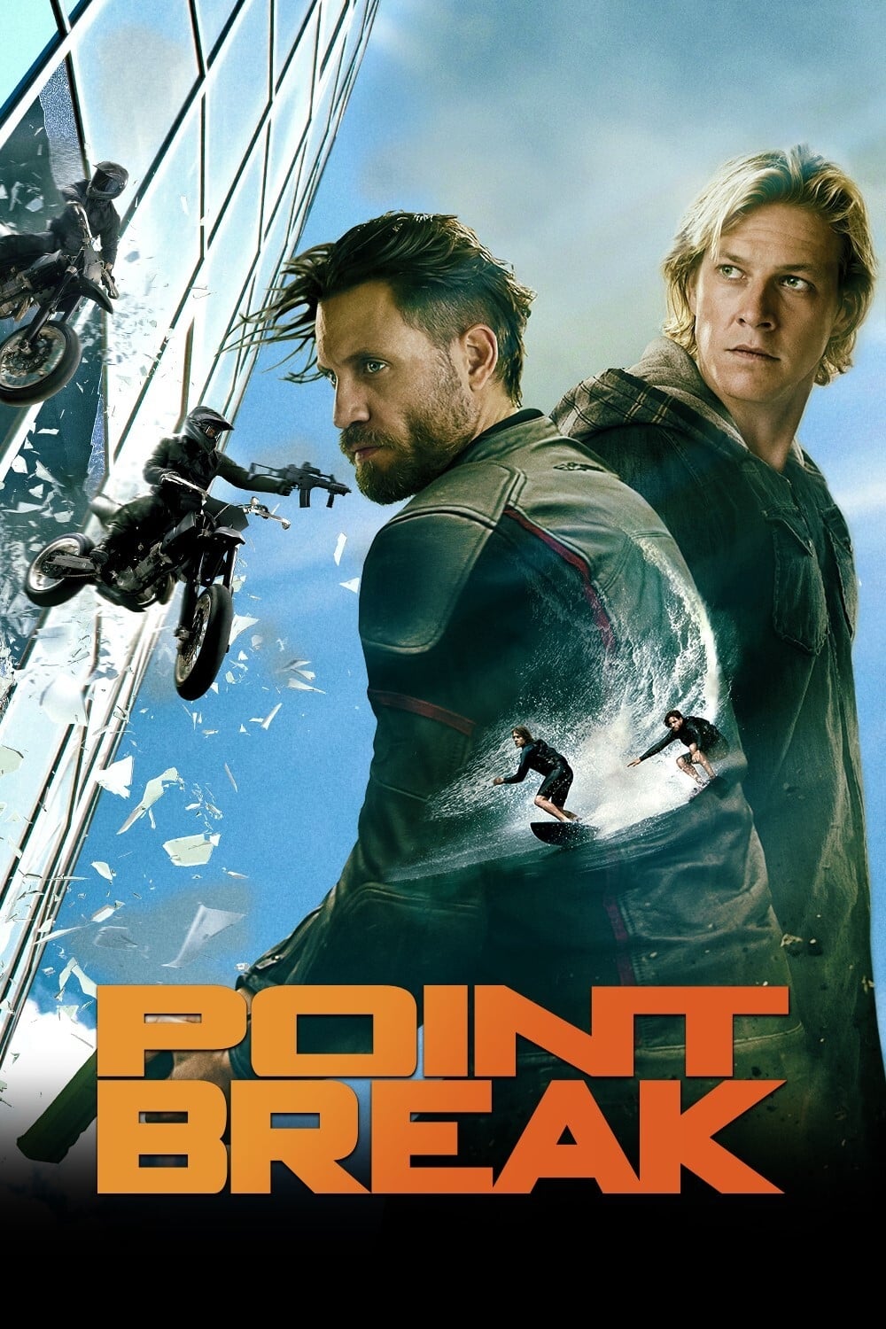 Póster de Point Break (Sin límites)