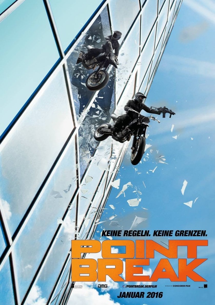 Póster de Point Break (Sin límites)