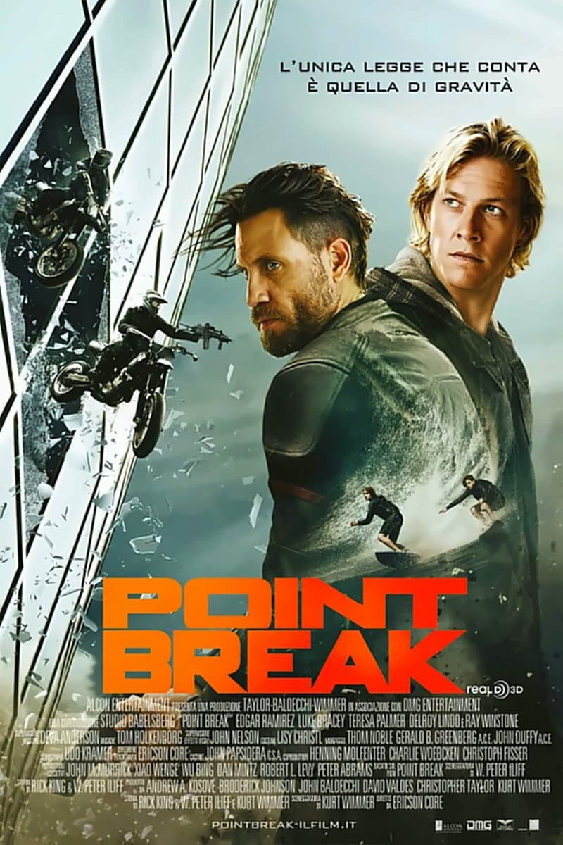 Póster de Point Break (Sin límites)