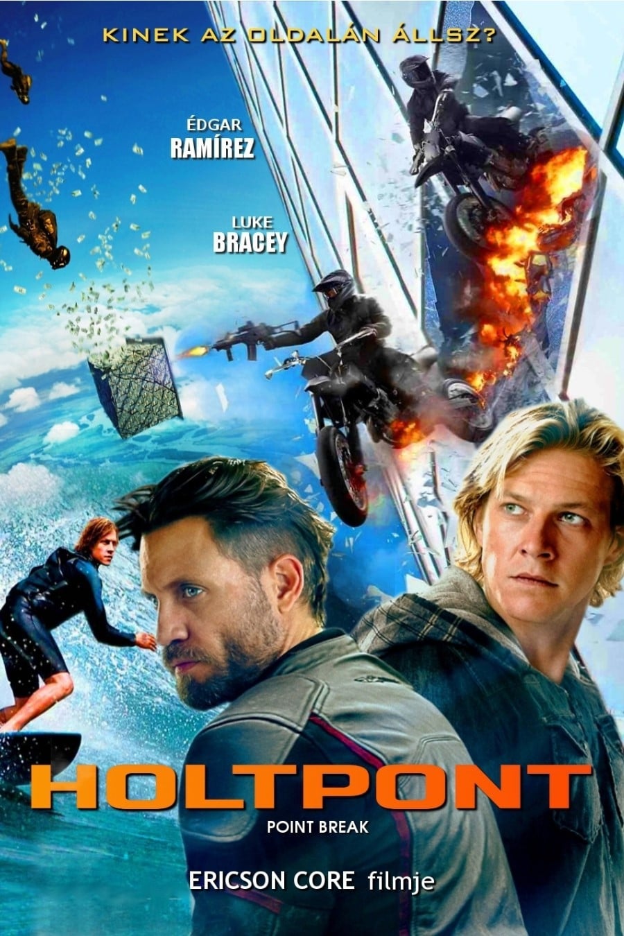 Póster de Point Break (Sin límites)