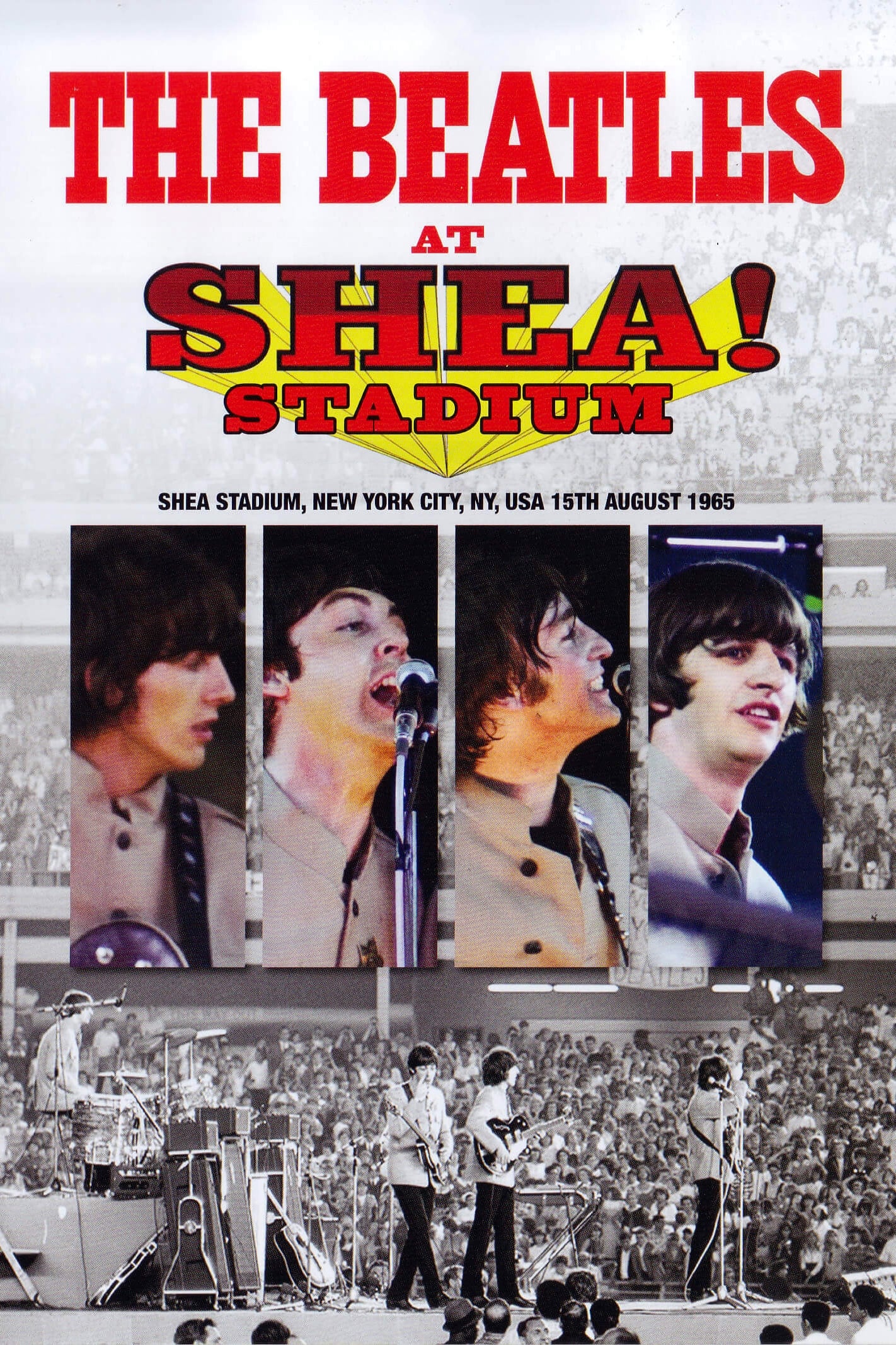 Dónde se rodó The Beatles at Shea Stadium