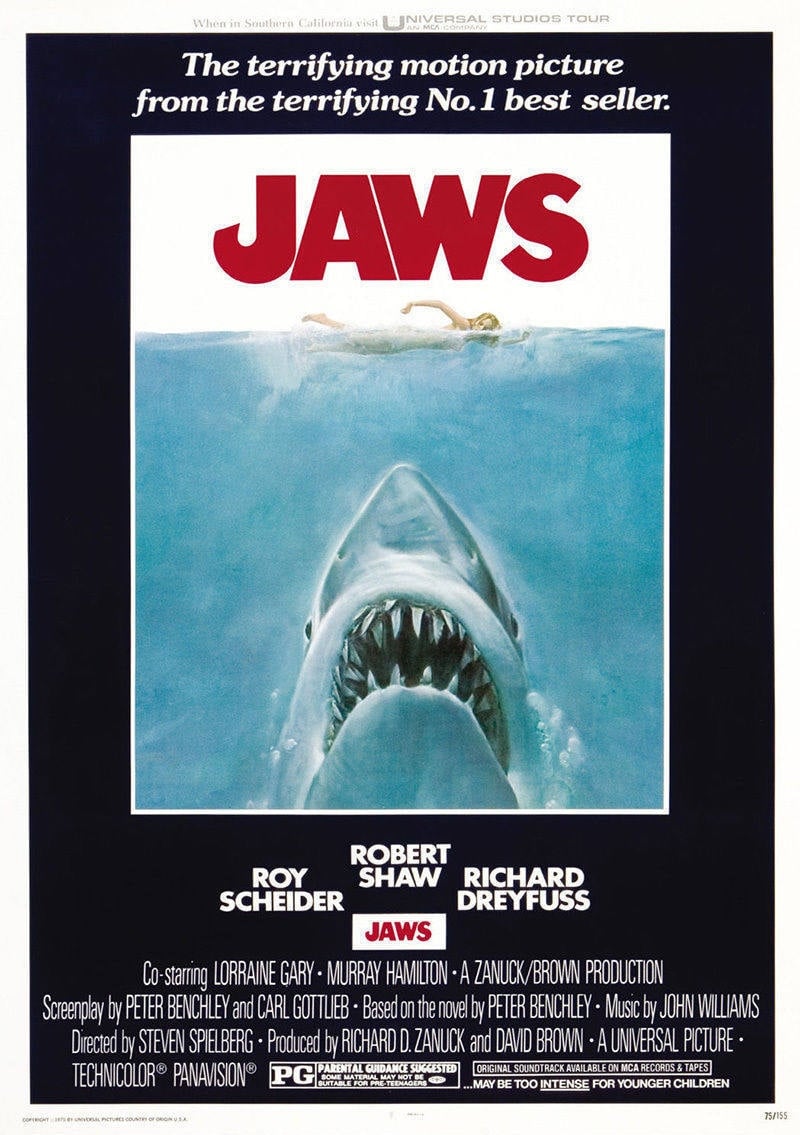 Poster of Jaws