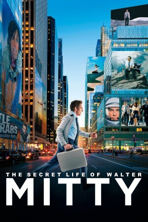 The Secret Life of Walter Mitty film poster