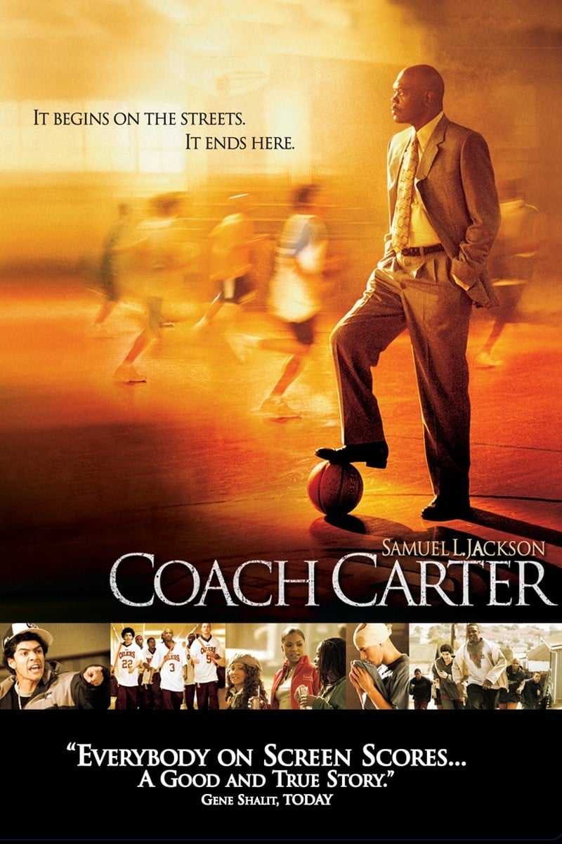 Póster de Coach Carter