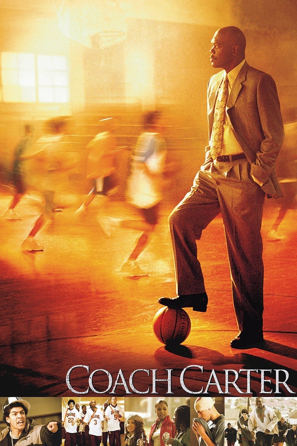 Póster de Coach Carter