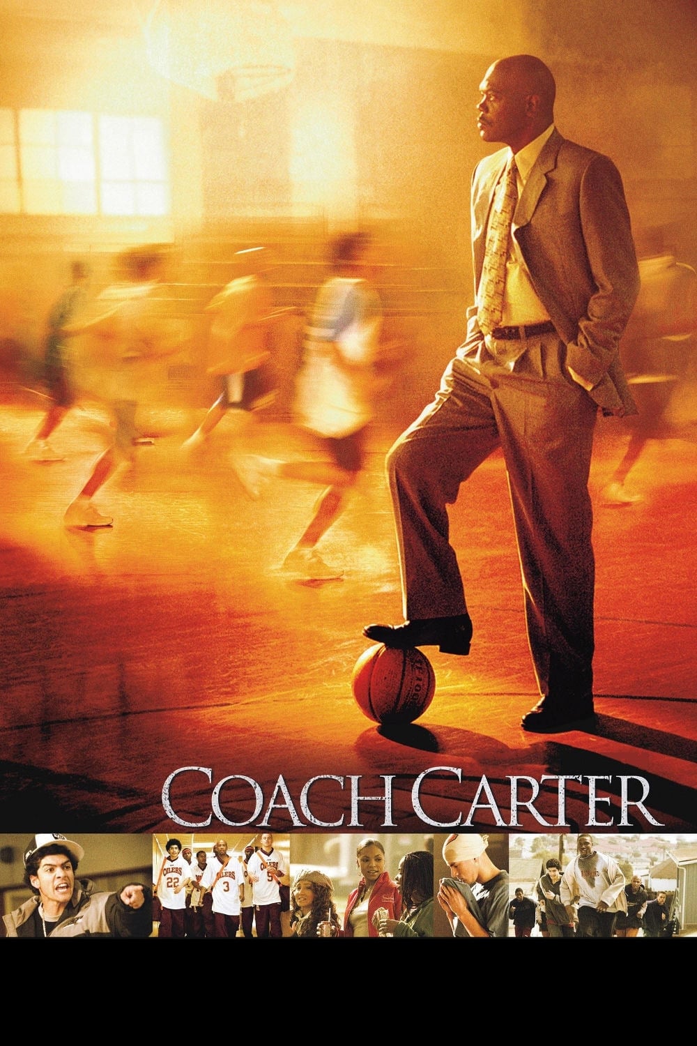 Póster de Coach Carter