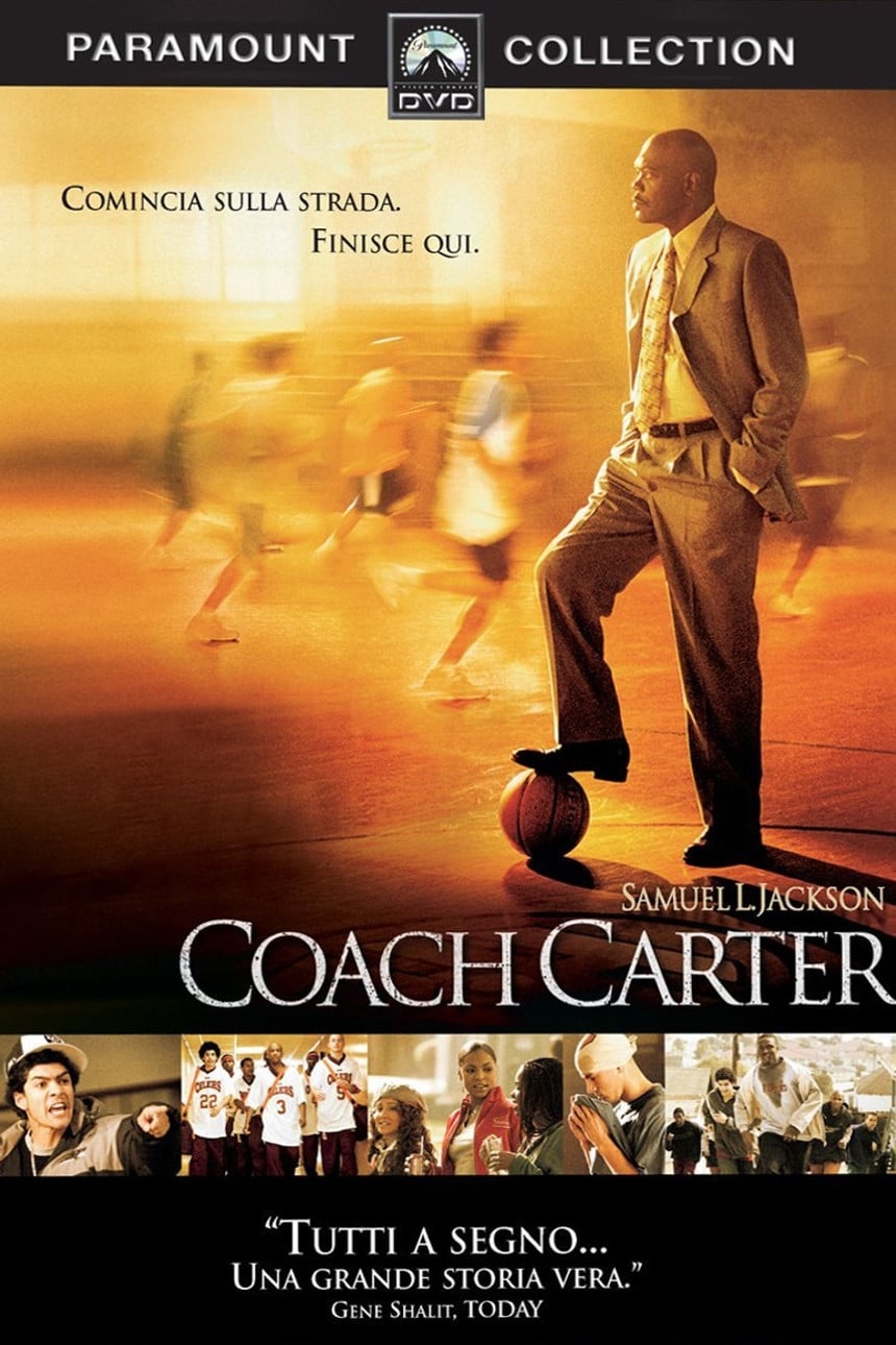 Póster de Coach Carter