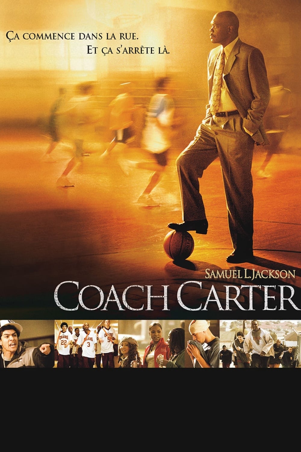 Póster de Coach Carter