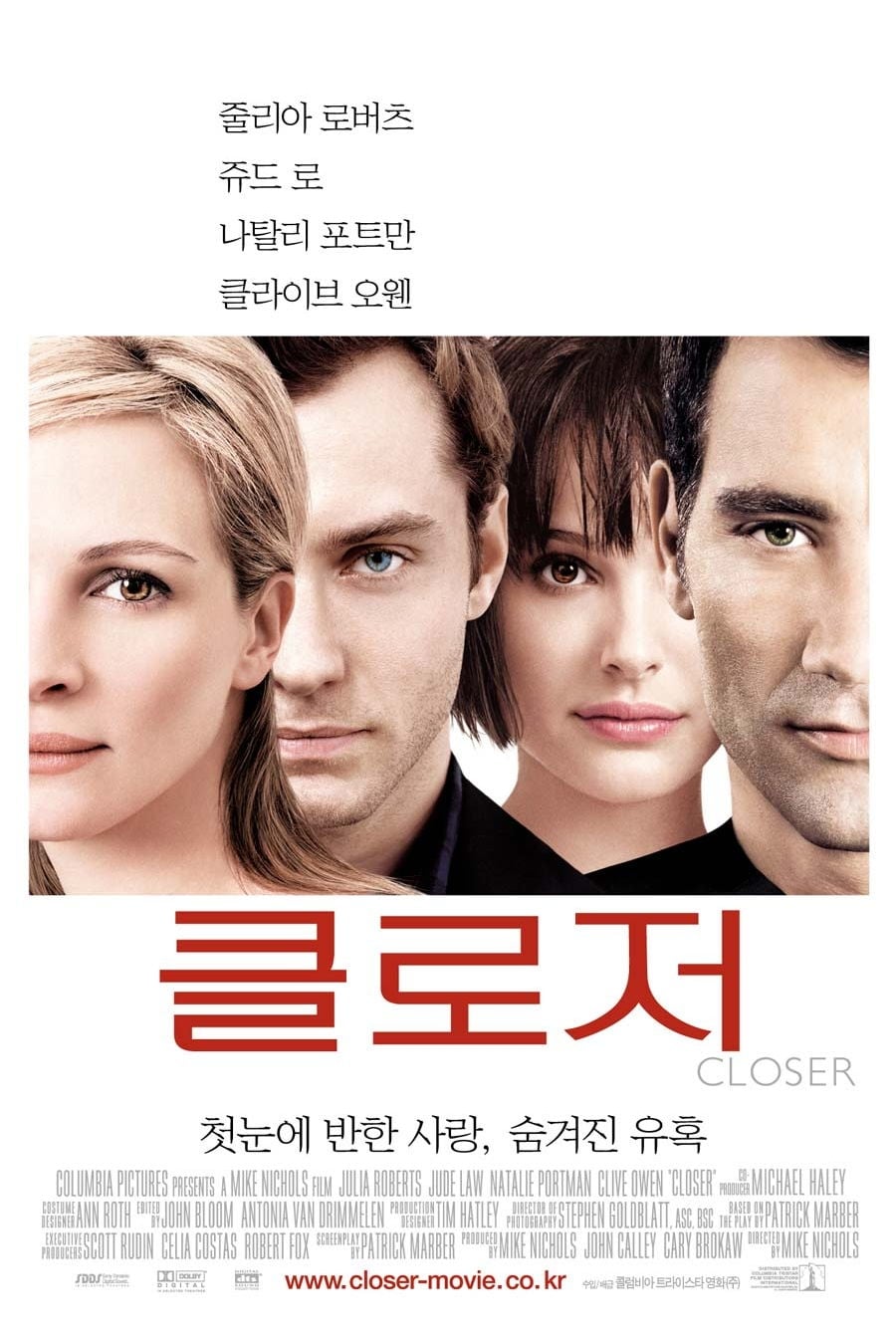Póster de Closer