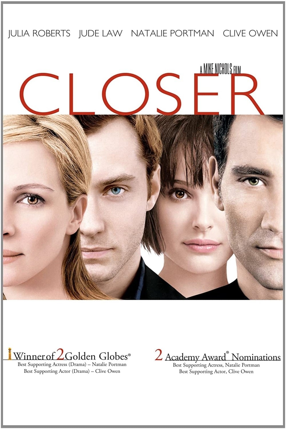 Póster de Closer