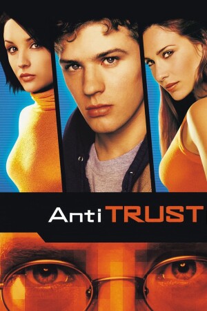 Antitrust film poster