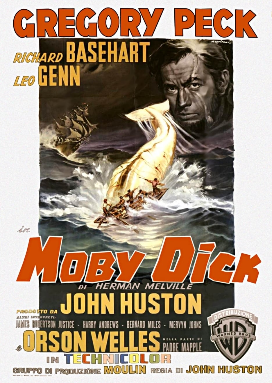 Póster de Moby Dick