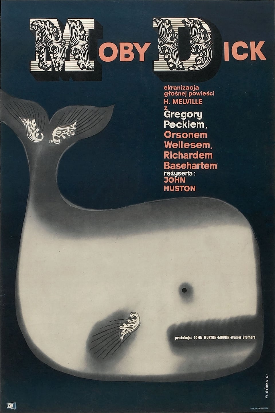 Póster de Moby Dick