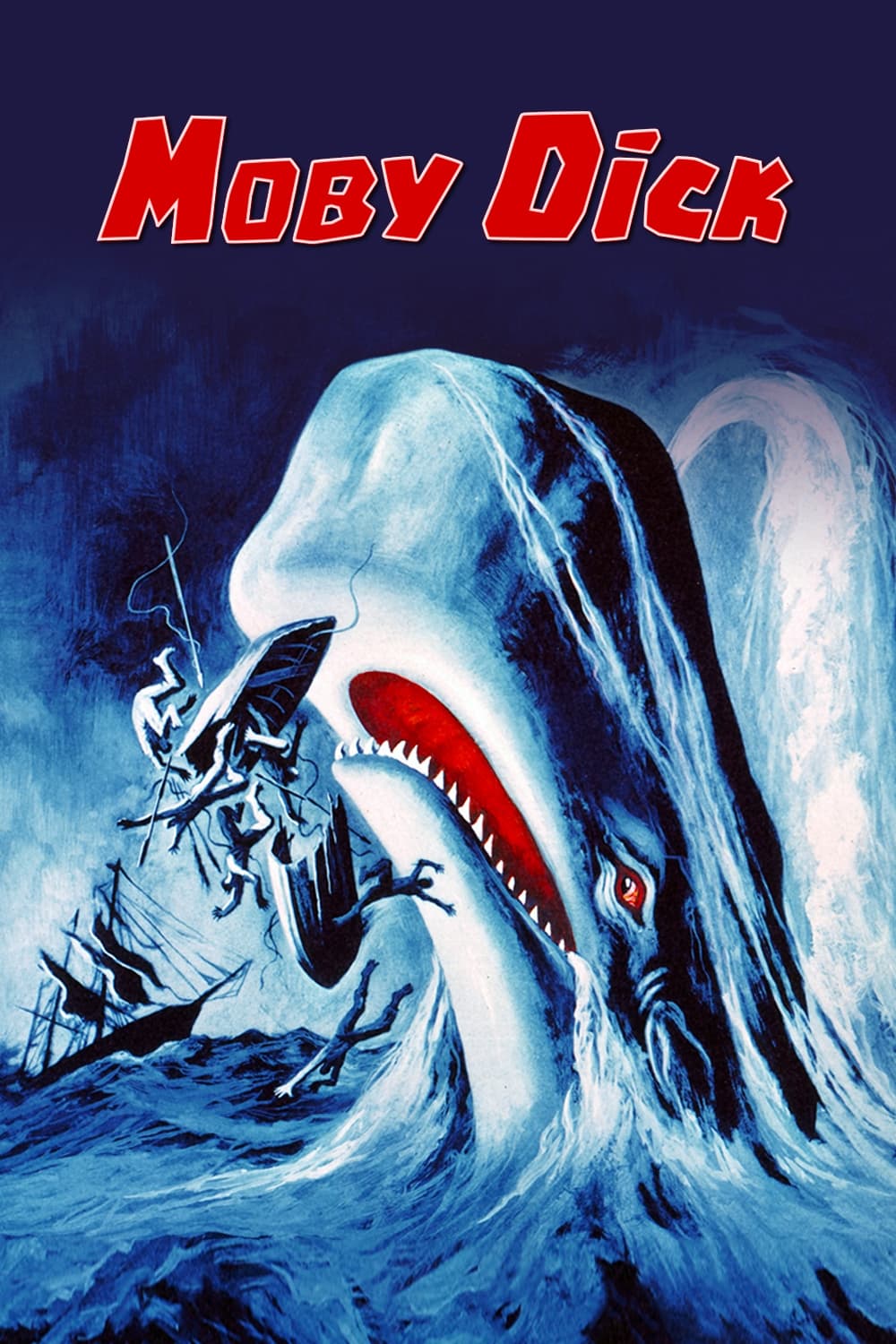 Póster de Moby Dick