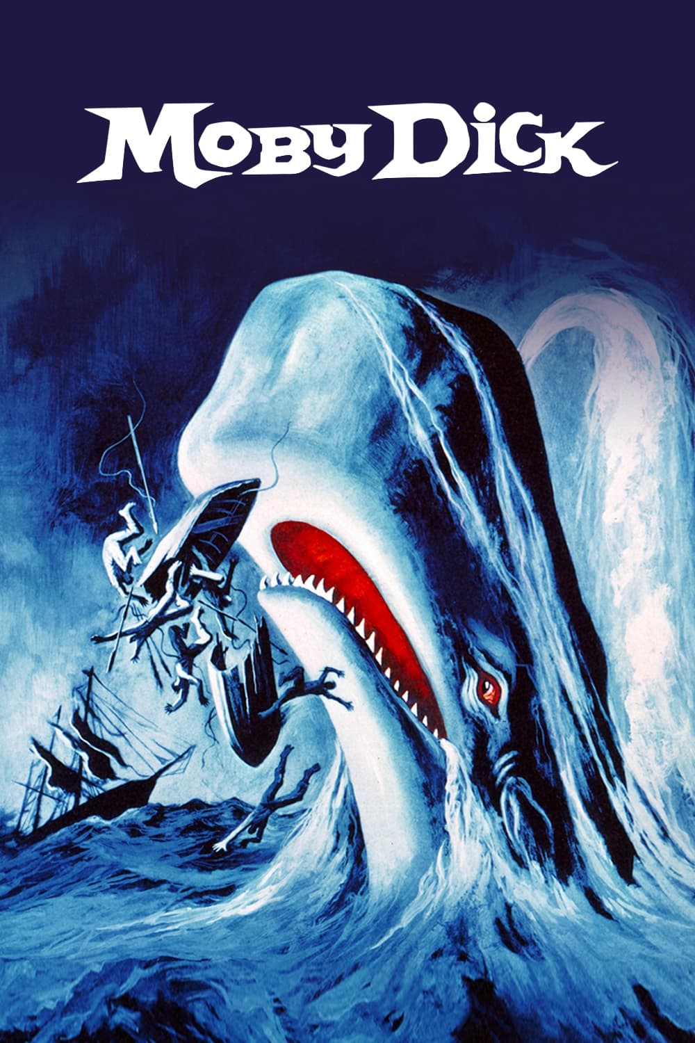 Póster de Moby Dick