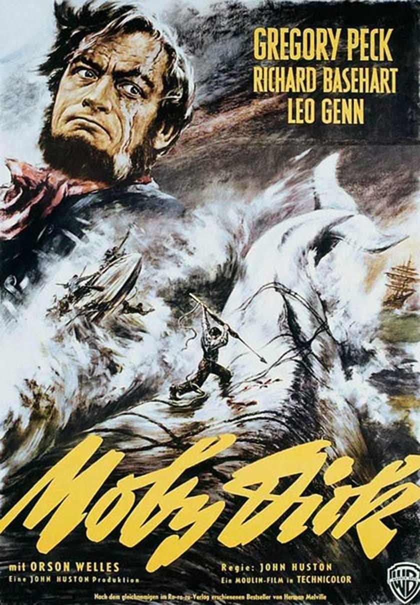 Póster de Moby Dick