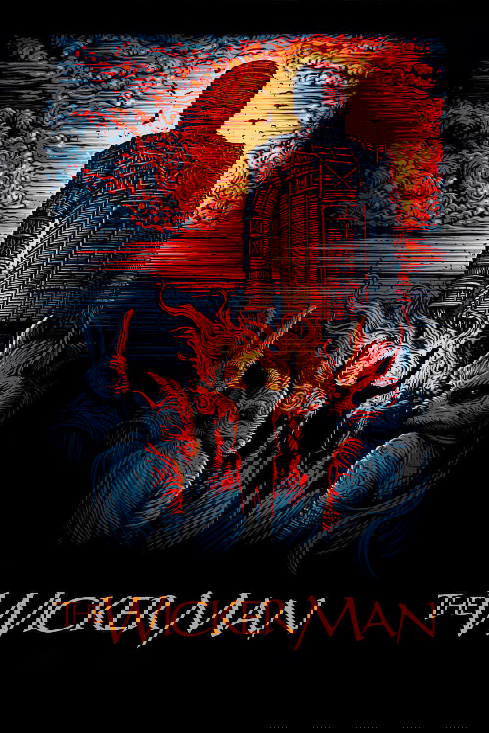 Dónde se rodó El hombre de mimbre