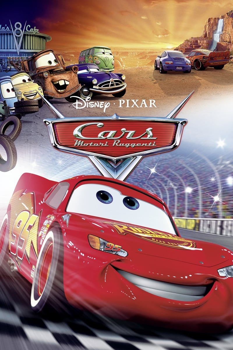 Póster de Cars