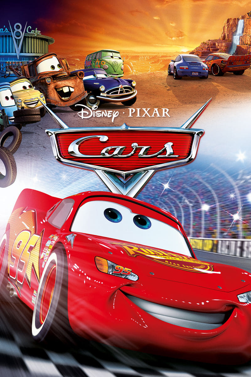 Póster de Cars