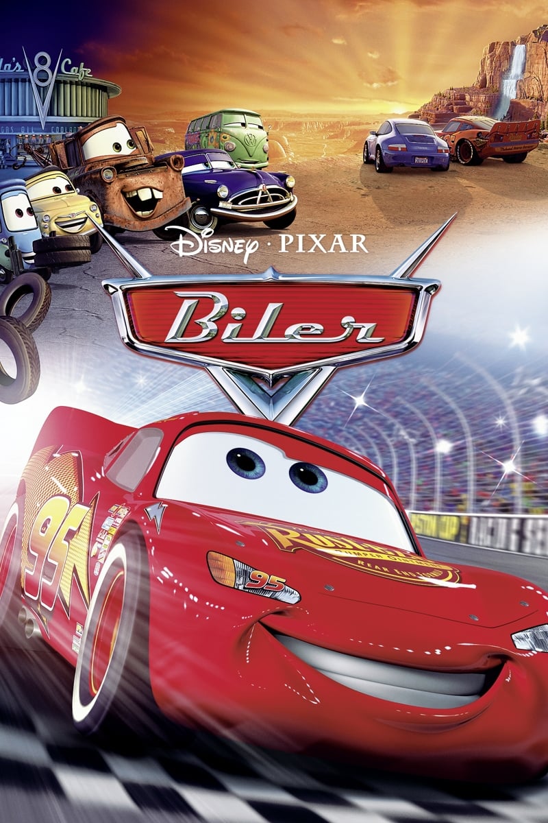 Póster de Cars