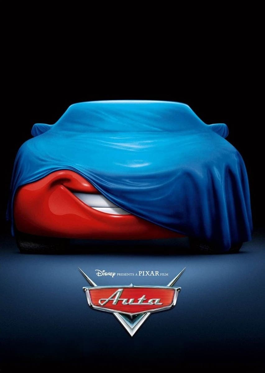 Póster de Cars