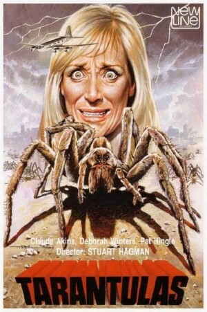Tarantulas: The Deadly Cargo film poster