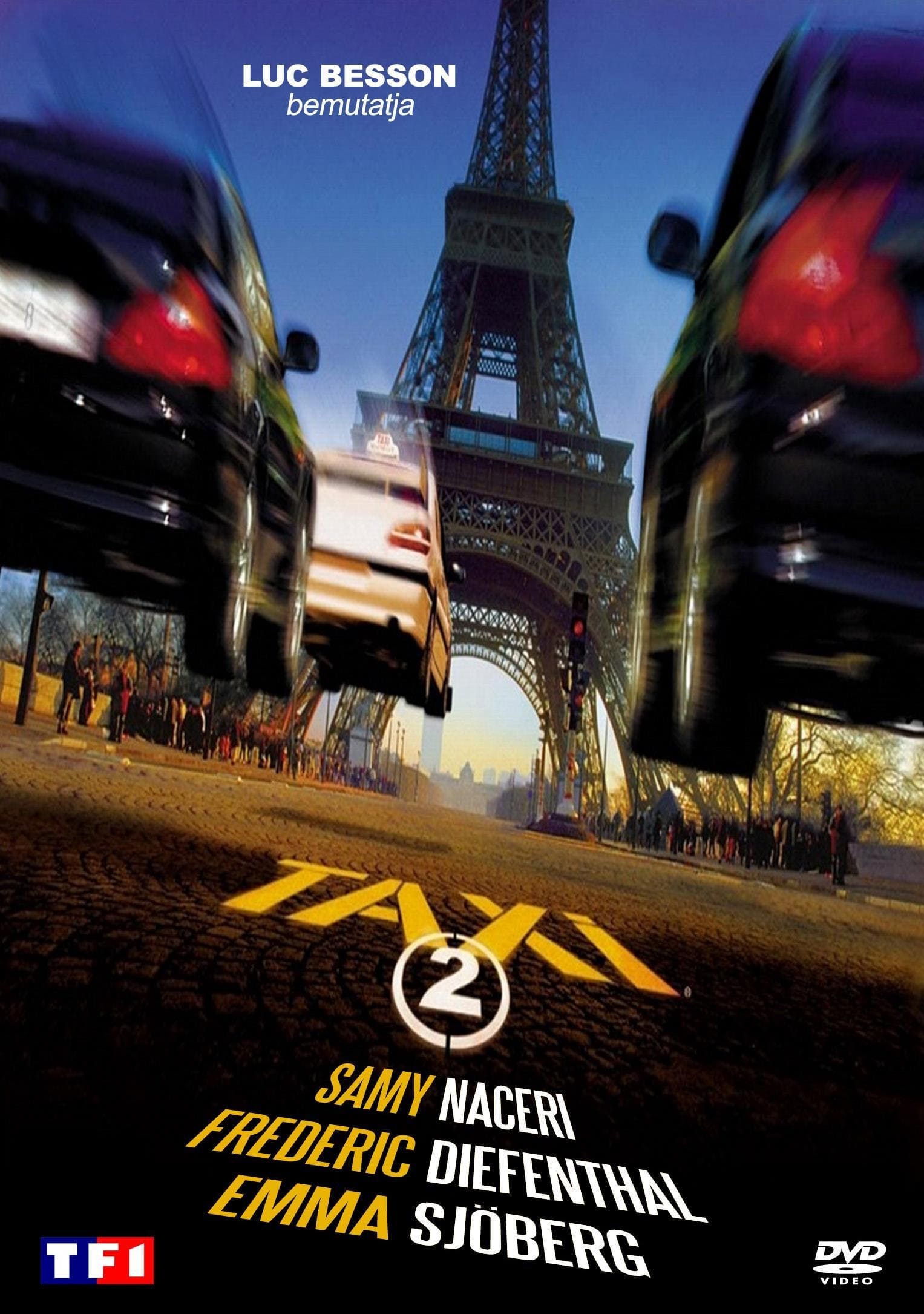 Poster of Taxi 2