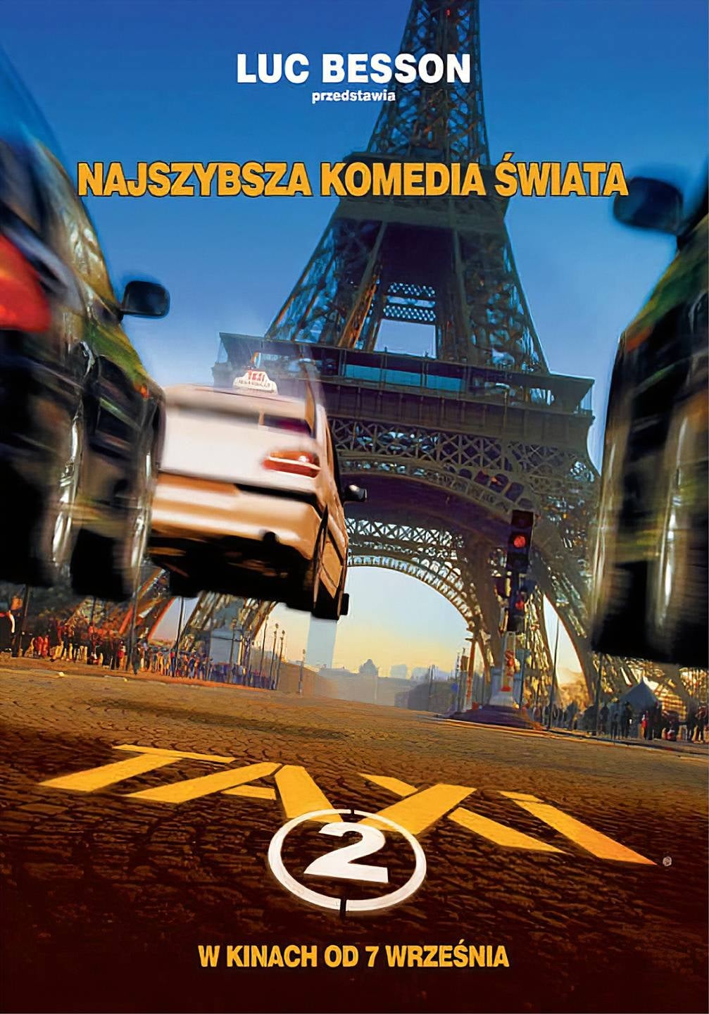 Poster of Taxi 2