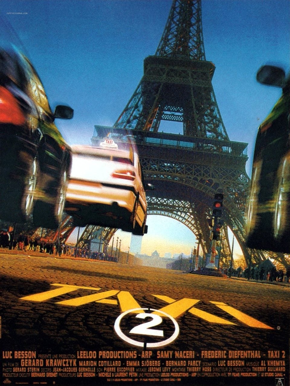 Poster of Taxi 2