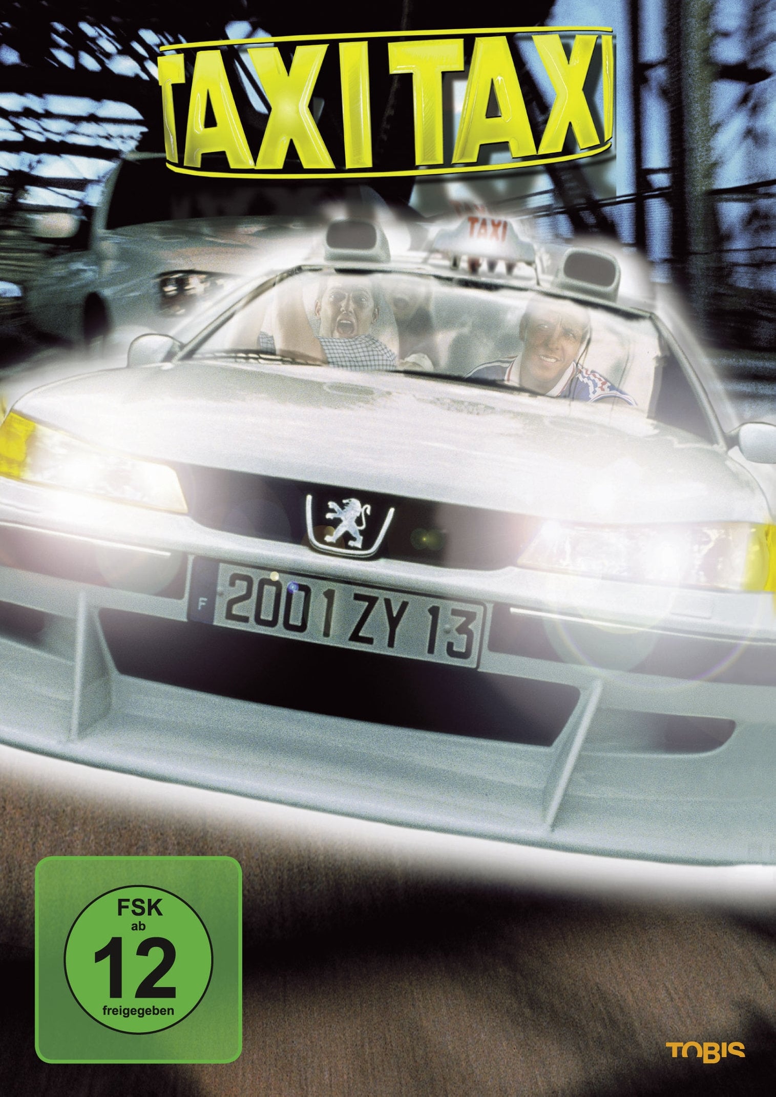 Poster of Taxi 2