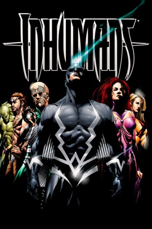 Inhumans film poster