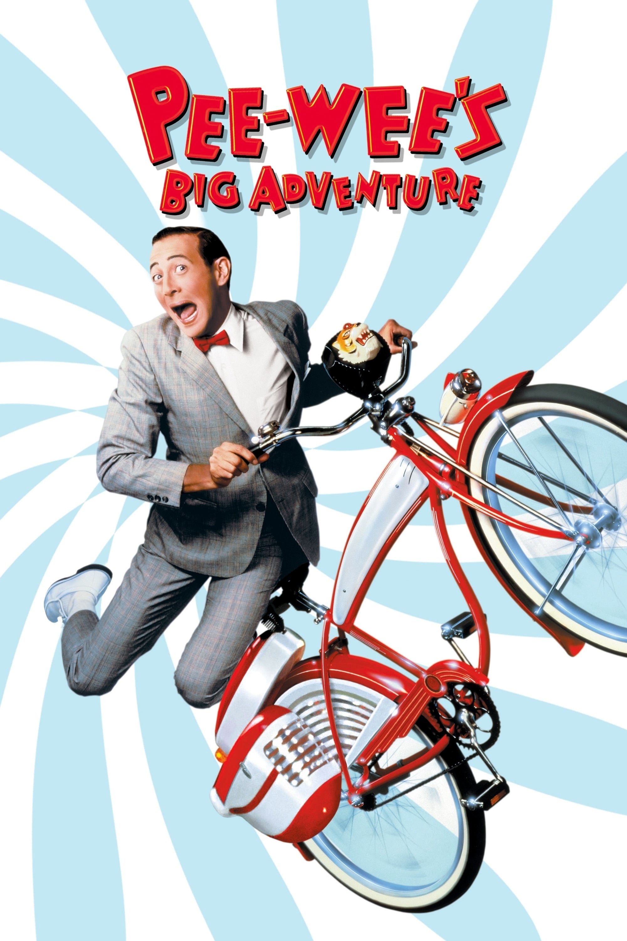 Dónde se rodó La gran aventura de Pee-Wee