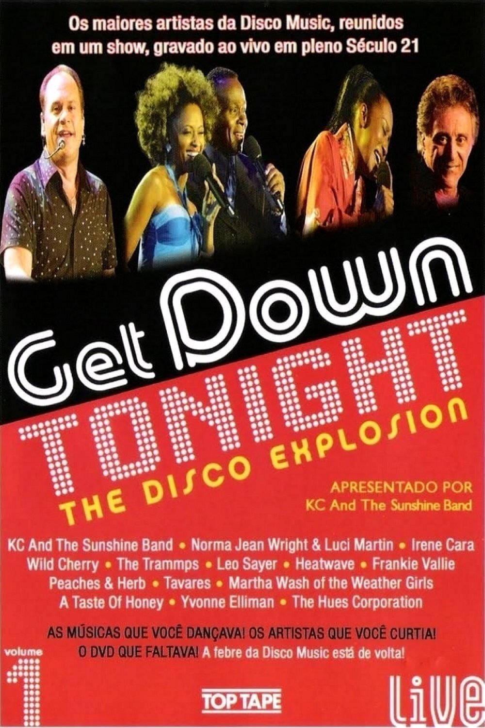 Dónde se rodó Get Down Tonight: The Disco Explosion - Vol. 1