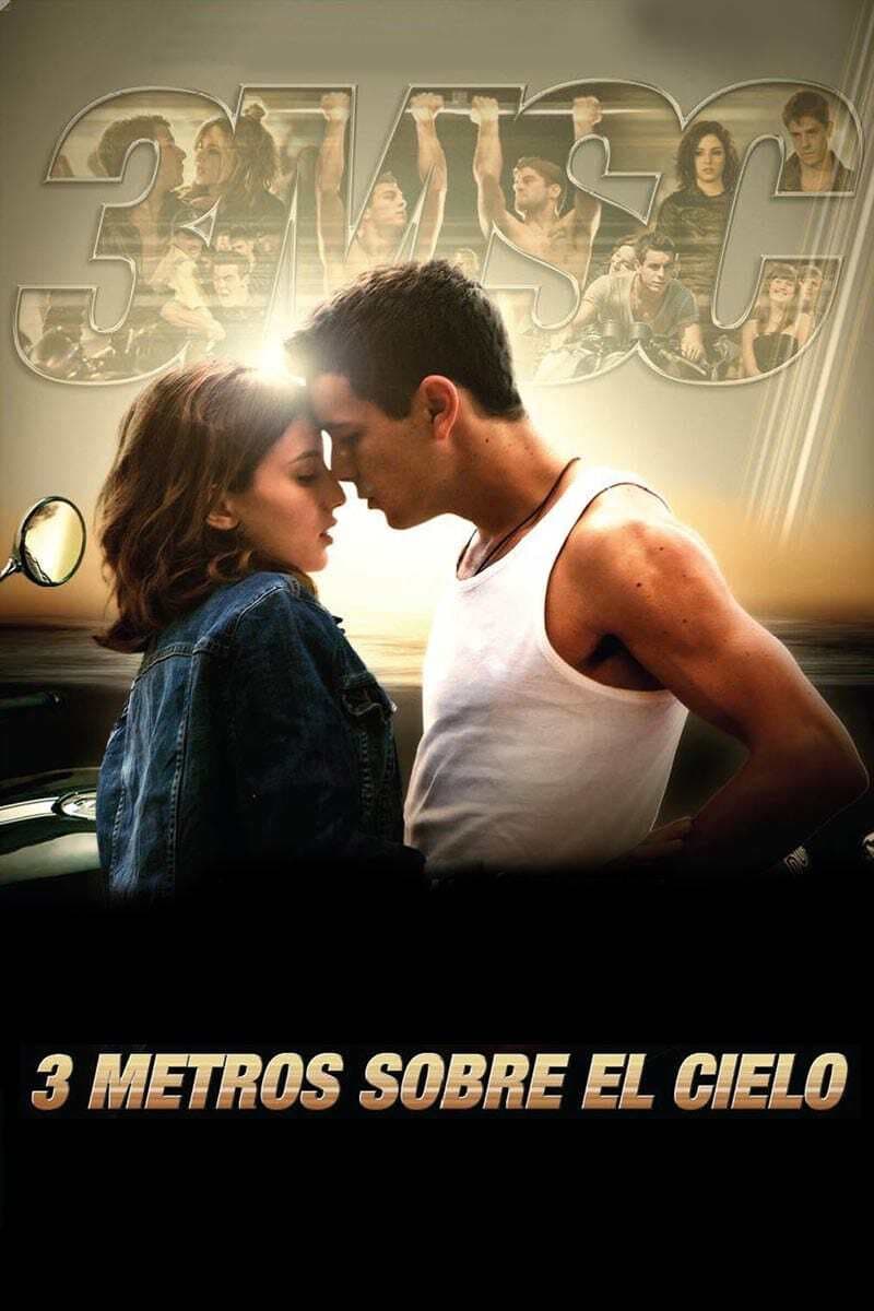 Póster de Tres metros sobre el cielo