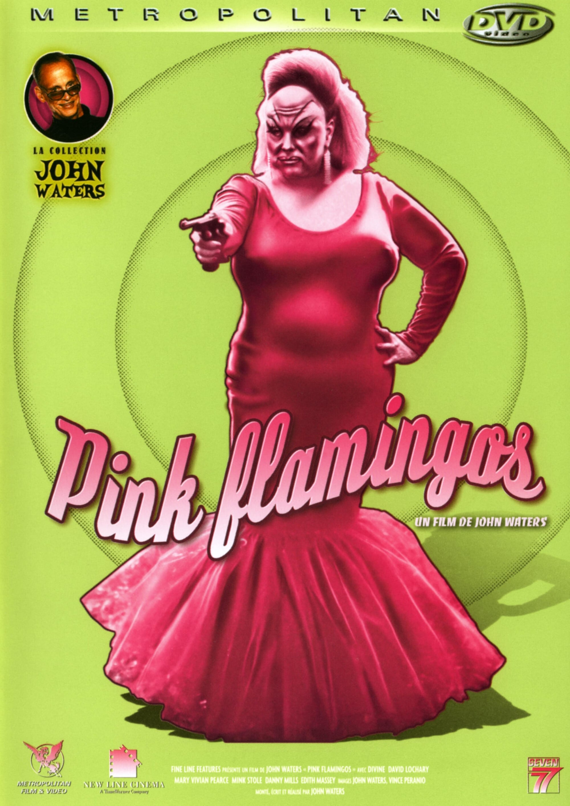 Póster de Pink Flamingos