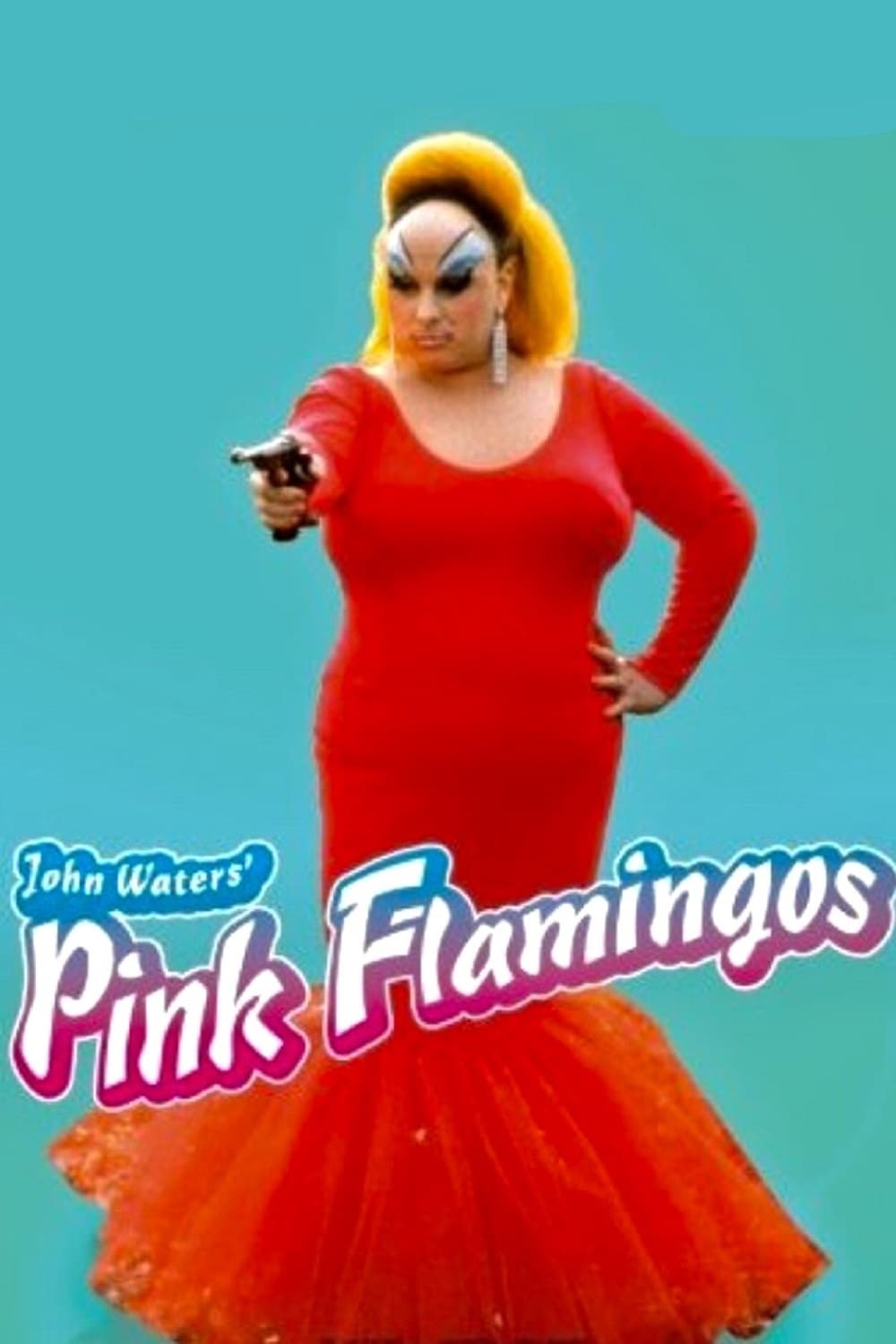 Póster de Pink Flamingos